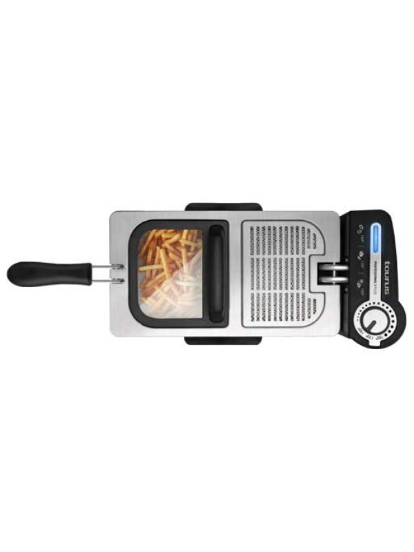 Taurus Ηλεκτρική Φριτέζα 2.1kW Χωρητικότητας 3lt Taurus Ηλεκτρική Φριτέζα 2.1kW Χωρητικότητας 3lt