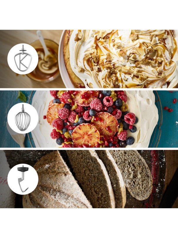 ΚΟΥΖΙΝΟΜΗΧΑΝΗ KENWOOD KVL4110S INOX 1200W 6.7L ΚΟΥΖΙΝΟΜΗΧΑΝΗ KENWOOD KVL4110S INOX 1200W 6.7L