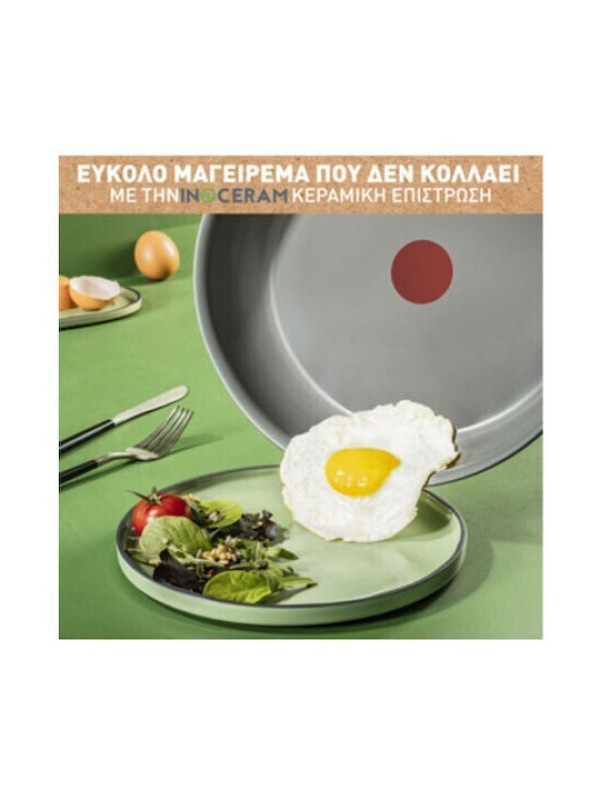 TEFAL RENEWAL C42605 ΤΗΓΑΝΙ ΑΠΟ ΑΛΟΥΜΙΝΙΟ ΜΕ ΚΕΡΑΜΙΚΗ ΕΠΙΣΤΡΩΣΗ 26CM TEFAL RENEWAL C42605 ΤΗΓΑΝΙ ΑΠΟ ΑΛΟΥΜΙΝΙΟ ΜΕ ΚΕΡΑΜΙΚΗ ΕΠΙΣΤΡΩΣΗ 26CM