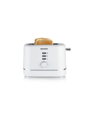 Severin Φρυγανιέρα 4324 2 Θέσεων 850W Λευκή  