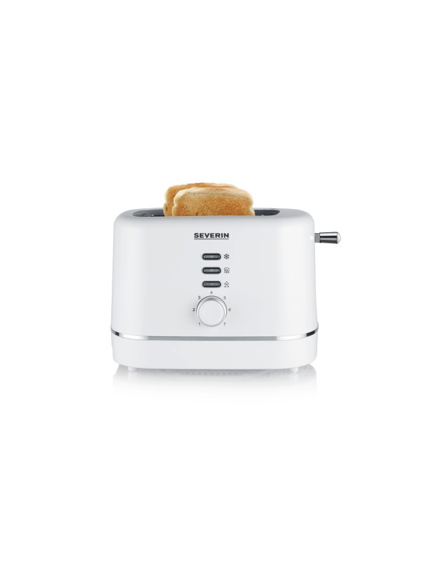 Severin Φρυγανιέρα 4324 2 Θέσεων 850W Λευκή Severin Φρυγανιέρα 4324 2 Θέσεων 850W Λευκή