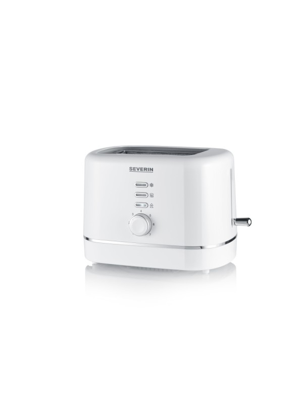 Severin Φρυγανιέρα 4324 2 Θέσεων 850W Λευκή Severin Φρυγανιέρα 4324 2 Θέσεων 850W Λευκή