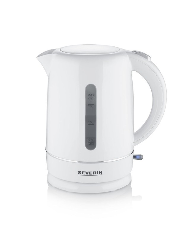 Severin Βραστήρας 1.7lt 2200W Λευκός 4325