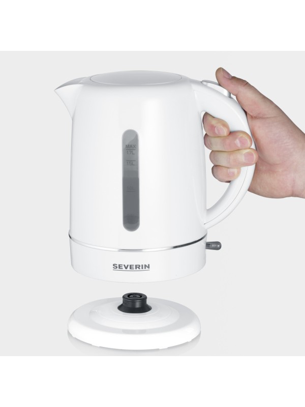 Severin Βραστήρας 1.7lt 2200W Λευκός 4325