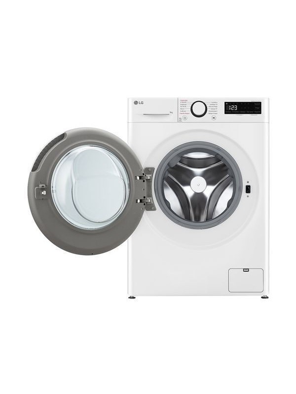 LG Πλυντήριο Ρούχων 9kg με Ατμό 1200 Στροφών F2R5009TSWB LG Πλυντήριο Ρούχων 9kg με Ατμό 1200 Στροφών F2R5009TSWB
