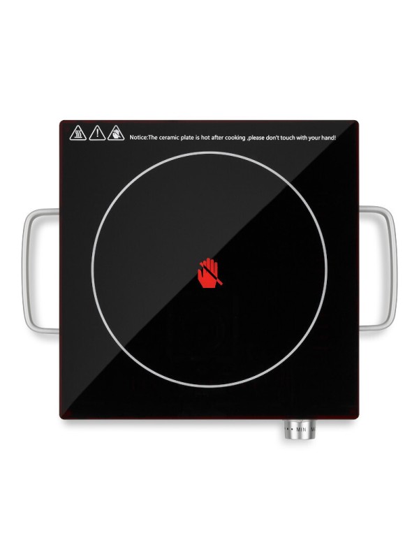 First Austria FA-5097 Επιτραπέζια Εστία Κεραμική Μονή Μαύρη First Austria FA-5097 Επιτραπέζια Εστία Κεραμική Μονή Μαύρη