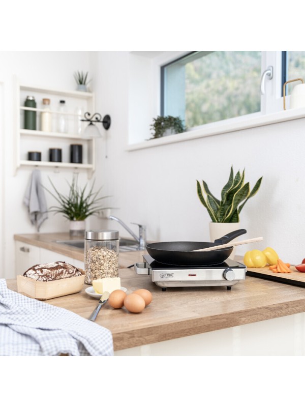 First Austria FA-5097 Επιτραπέζια Εστία Κεραμική Μονή Μαύρη First Austria FA-5097 Επιτραπέζια Εστία Κεραμική Μονή Μαύρη