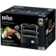 Braun FS 5100B Ατμομάγειρας με 2 Επίπεδα Μαγειρέματος 6.2lt Braun FS 5100B Ατμομάγειρας με 2 Επίπεδα Μαγειρέματος 6.2lt
