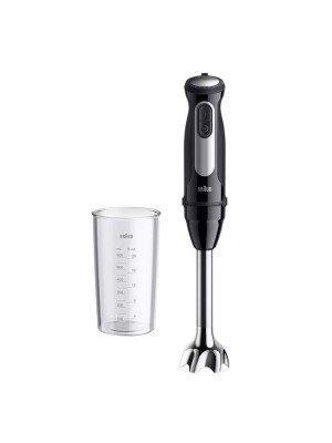 Braun MQ 55001 Ραβδομπλέντερ με Ανοξείδωτη Ράβδο 1000W Μαύρο Braun MQ 55001 Ραβδομπλέντερ με Ανοξείδωτη Ράβδο 1000W Μαύρο