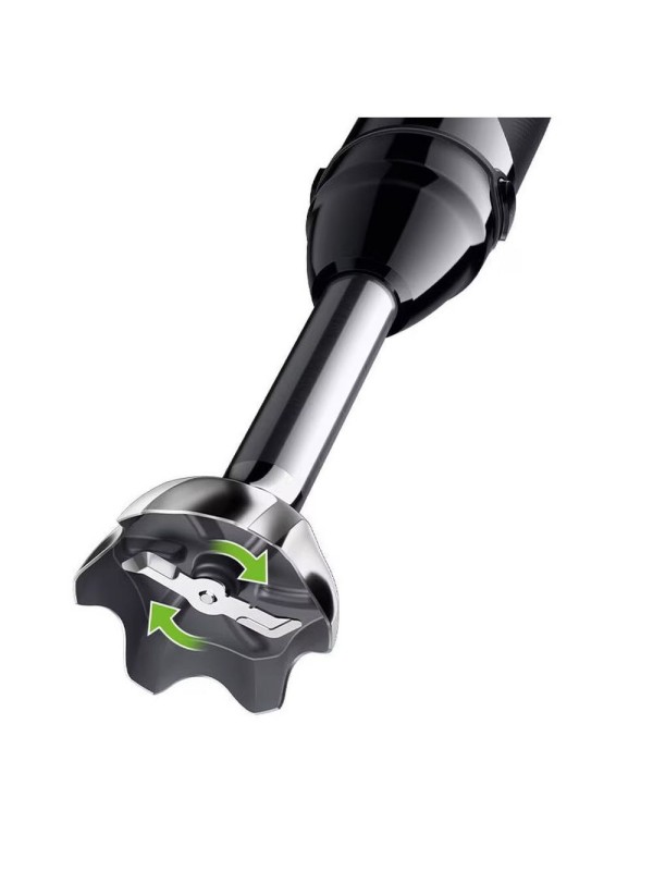 Braun MQ 55001 Ραβδομπλέντερ με Ανοξείδωτη Ράβδο 1000W Μαύρο