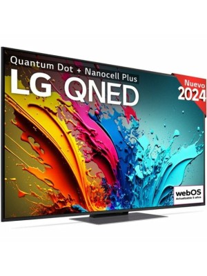 LG Smart Τηλεόραση 55" 4K UHD QNED 55QNED87T6B HDR (2024) LG Smart Τηλεόραση 55" 4K UHD QNED 55QNED87T6B HDR (2024)