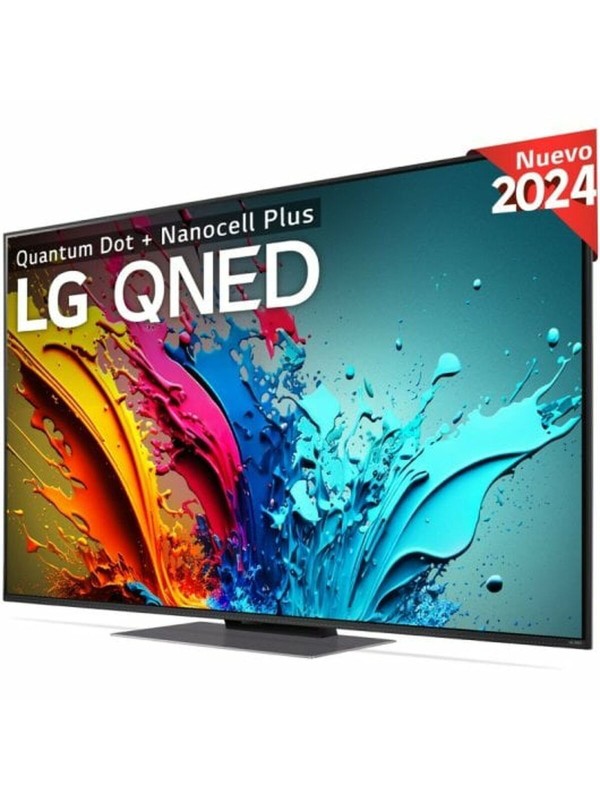 LG Smart Τηλεόραση 55" 4K UHD QNED 55QNED87T6B HDR (2024) LG Smart Τηλεόραση 55" 4K UHD QNED 55QNED87T6B HDR (2024)