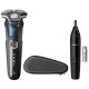Philips Nose Hair Trimmer & S5889/11 Ξυριστική Μηχανή Προσώπου Επαναφορτιζόμενη