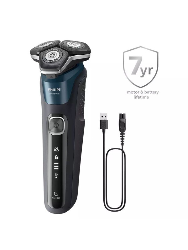 Philips Nose Hair Trimmer & S5889/11 Ξυριστική Μηχανή Προσώπου Επαναφορτιζόμενη