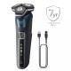 Philips Nose Hair Trimmer & S5889/11 Ξυριστική Μηχανή Προσώπου Επαναφορτιζόμενη