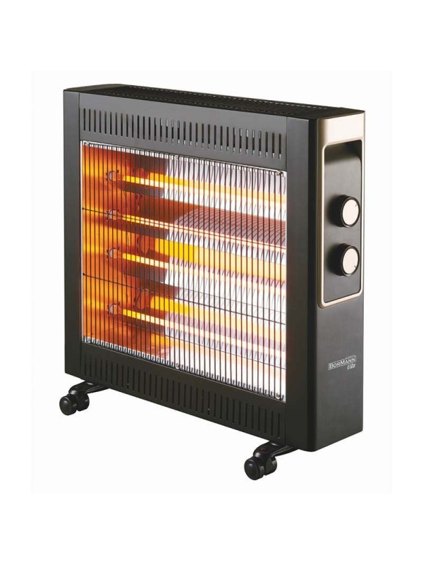 Bormann Elite BEH6100 Σόμπα Χαλαζία με Θερμοστάτη 2200W Bormann Elite BEH6100 Σόμπα Χαλαζία με Θερμοστάτη 2200W