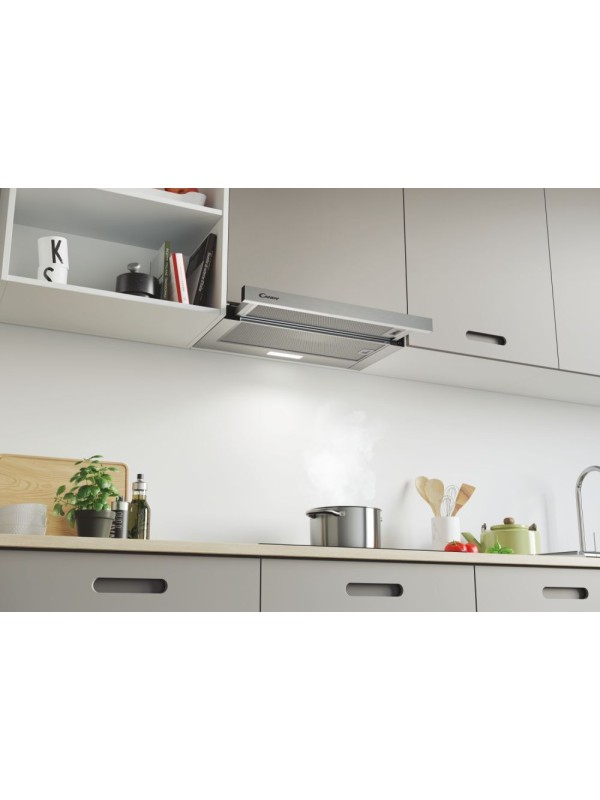 Candy CBT 6130/3X Συρόμενος Απορροφητήρας 60cm Inox Candy CBT 6130/3X Συρόμενος Απορροφητήρας 60cm Inox