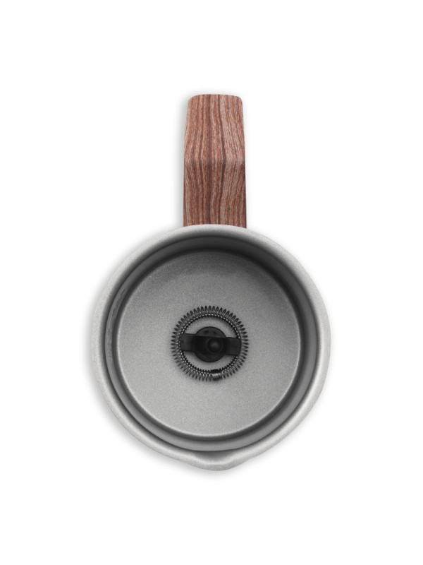 Izzy IZ-6201 Συσκευή για Ζεστό & Κρύο Αφρόγαλα με Αντικολλητική Επίστρωση 300ml Wooden Black Izzy IZ-6201 Συσκευή για Ζεστό & Κρύο Αφρόγαλα με Αντικολλητική Επίστρωση 300ml Wooden Black