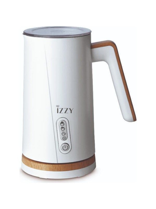 Izzy IZ-6201 Συσκευή για Ζεστό & Κρύο Αφρόγαλα με Αντικολλητική Επίστρωση 300ml Wooden White Izzy IZ-6201 Συσκευή για Ζεστό & Κρύο Αφρόγαλα με Αντικολλητική Επίστρωση 300ml Wooden White
