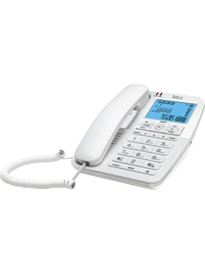 Telco 010042 Ενσύρματο Τηλέφωνο Γραφείου Λευκό Telco 010042 Ενσύρματο Τηλέφωνο Γραφείου Λευκό