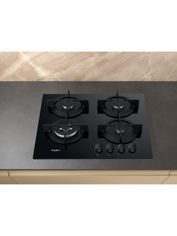 Whirlpool Εστία Αερίου Αυτόνομη GOR 625/NB1 HOB WP  59x51εκ.