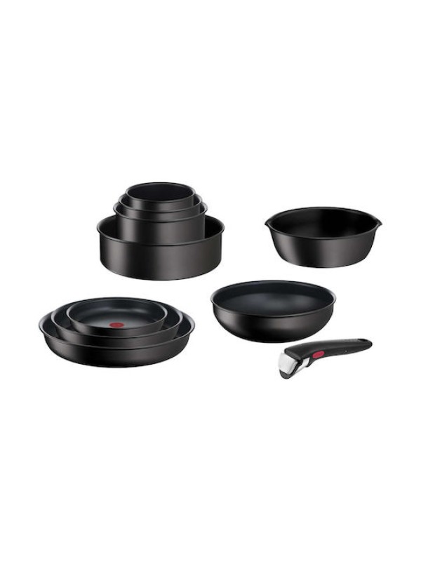 Tefal Ingenio Unlimited Σετ Τηγάνια 24/28+X από Αλουμίνιο με Αντικολλητική Επίστρωση L76391 3τμχ Tefal Ingenio Unlimited Σετ Τηγάνια 24/28+X από Αλουμίνιο με Αντικολλητική Επίστρωση L76391 3τμχ