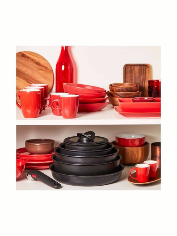 Tefal Ingenio Unlimited Σετ Τηγάνια 24/28+X από Αλουμίνιο με Αντικολλητική Επίστρωση L76391 3τμχ Tefal Ingenio Unlimited Σετ Τηγάνια 24/28+X από Αλουμίνιο με Αντικολλητική Επίστρωση L76391 3τμχ