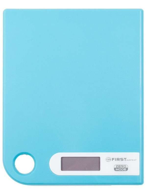  Ψηφιακή Ζυγαριά Κουζίνας First Austria FA-6401-1-BL 1gr/5kg Μπλε