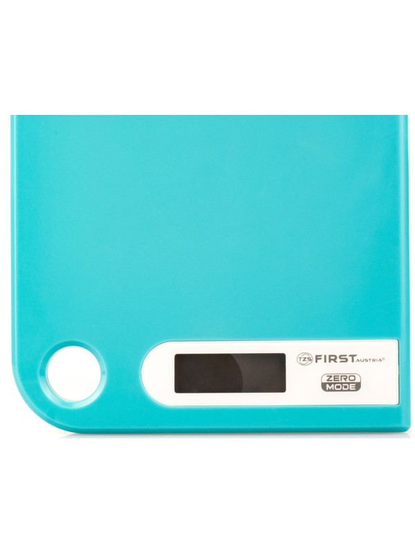  Ψηφιακή Ζυγαριά Κουζίνας First Austria FA-6401-1-BL 1gr/5kg Μπλε