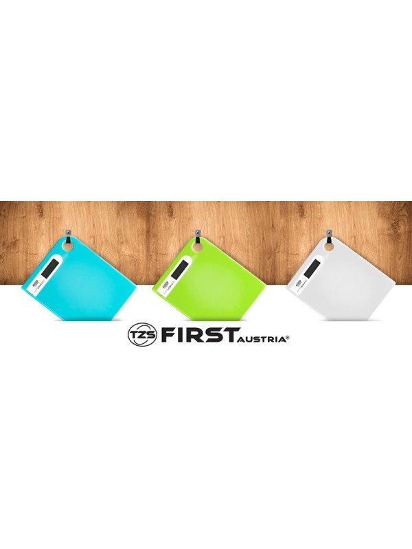 First Austria FA-6401-1 Ψηφιακή Ζυγαριά Κουζίνας 1gr/5kg White First Austria FA-6401-1 Ψηφιακή Ζυγαριά Κουζίνας 1gr/5kg White