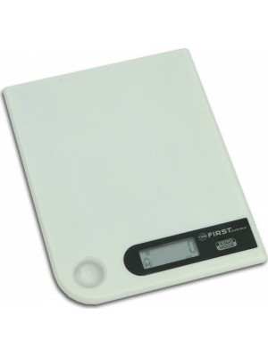 First Austria FA-6401-1 Ψηφιακή Ζυγαριά Κουζίνας 1gr/5kg White First Austria FA-6401-1 Ψηφιακή Ζυγαριά Κουζίνας 1gr/5kg White