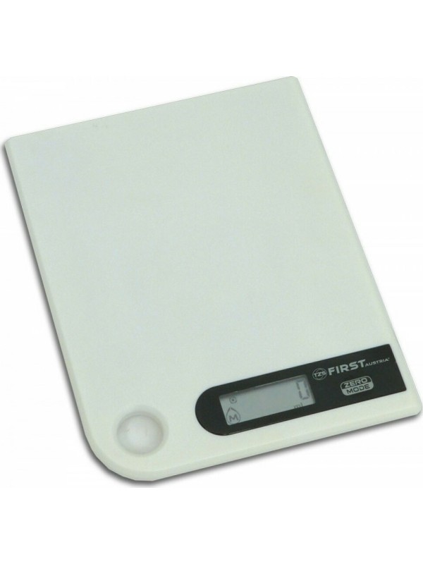 First Austria FA-6401-1 Ψηφιακή Ζυγαριά Κουζίνας 1gr/5kg White First Austria FA-6401-1 Ψηφιακή Ζυγαριά Κουζίνας 1gr/5kg White