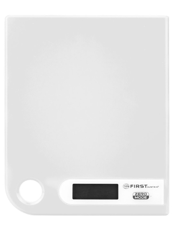 First Austria FA-6401-1 Ψηφιακή Ζυγαριά Κουζίνας 1gr/5kg White First Austria FA-6401-1 Ψηφιακή Ζυγαριά Κουζίνας 1gr/5kg White