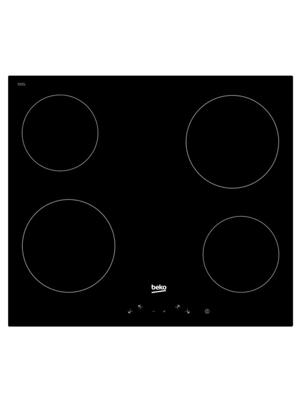 Beko HIC 64400 E Κεραμική Εστία Αυτόνομη με Λειτουργία Κλειδώματος 58x51εκ. Beko HIC 64400 E Κεραμική Εστία Αυτόνομη με Λειτουργία Κλειδώματος 58x51εκ.