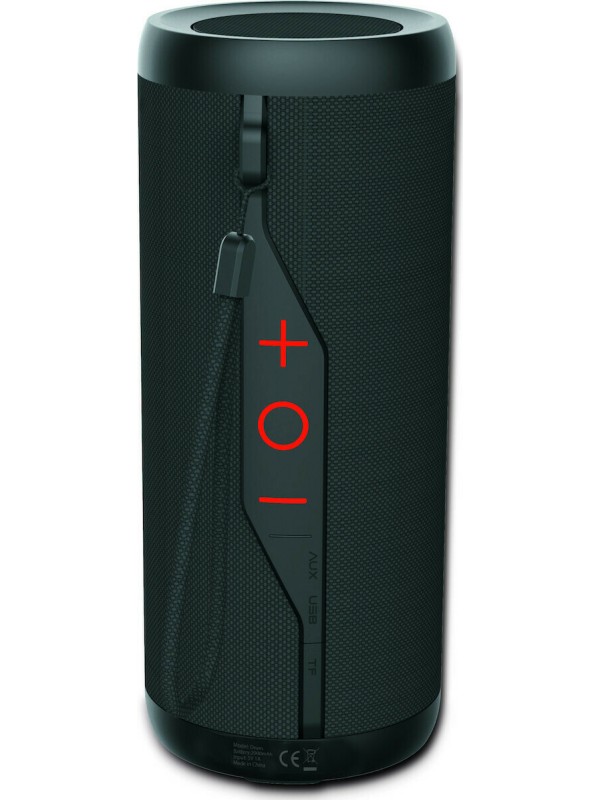 Bormann Elite BPR6600 Drum Ηχείο Bluetooth 16W με Διάρκεια Μπαταρίας έως 12 ώρες Μαύρο Bormann Elite BPR6600 Drum Ηχείο Bluetooth 16W με Διάρκεια Μπαταρίας έως 12 ώρες Μαύρο