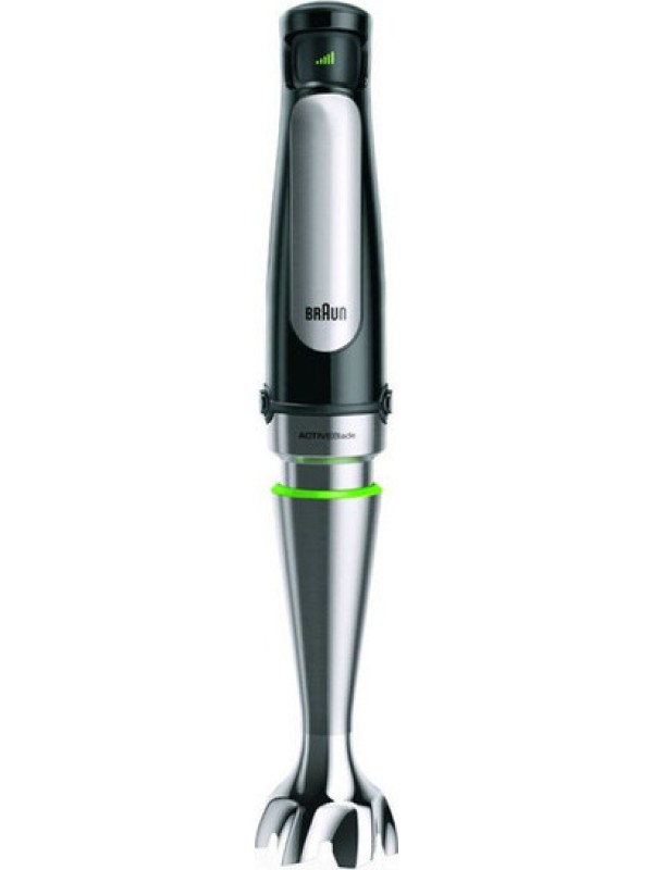 Braun MQ7075 X MultiQuick Ραβδομπλέντερ με Ανοξείδωτη Ράβδο 1000W Μαύρο