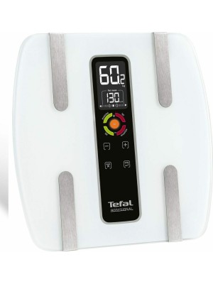 Tefal Bodysignal BM7100 Ψηφιακή Ζυγαριά με Λιπομετρητή σε Λευκό χρώμα Tefal Bodysignal BM7100 Ψηφιακή Ζυγαριά με Λιπομετρητή σε Λευκό χρώμα
