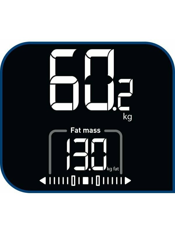 Tefal Bodysignal BM7100 Ψηφιακή Ζυγαριά με Λιπομετρητή σε Λευκό χρώμα Tefal Bodysignal BM7100 Ψηφιακή Ζυγαριά με Λιπομετρητή σε Λευκό χρώμα