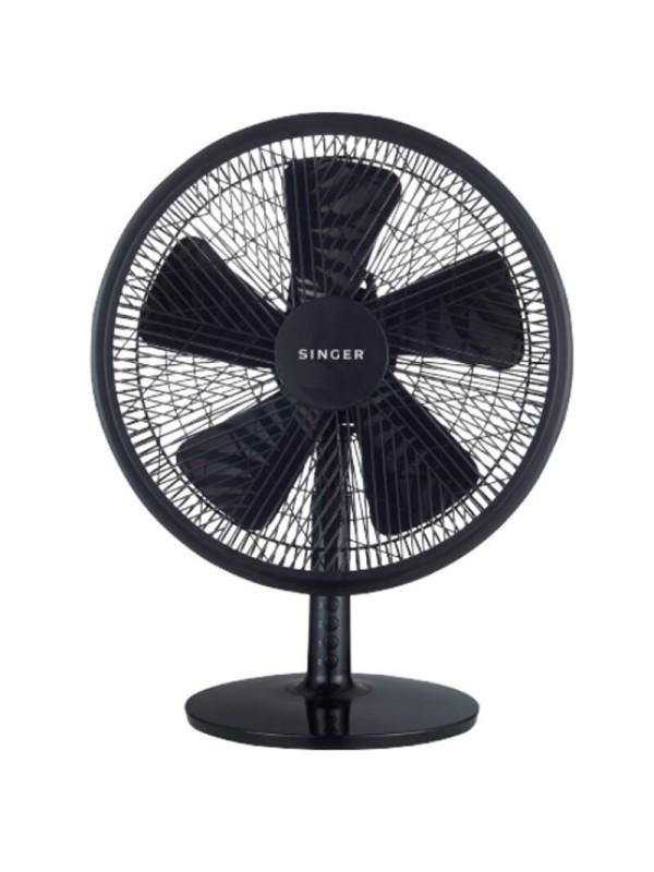 Singer 7110/01BL Επιτραπέζιος Ανεμιστήρας 55W Διαμέτρου 40cm, Μαύρος Singer 7110/01BL Επιτραπέζιος Ανεμιστήρας 55W Διαμέτρου 40cm, Μαύρος