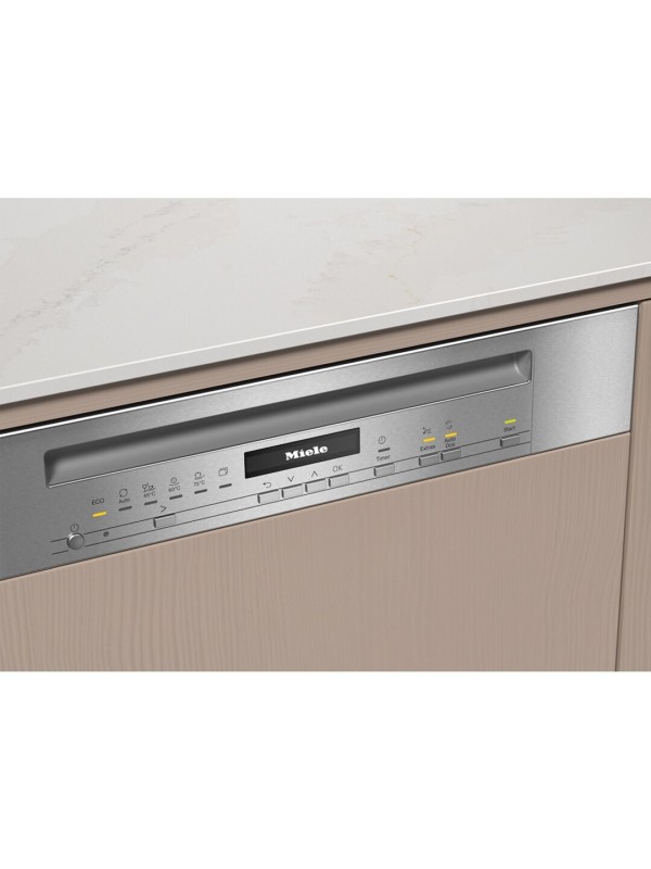 Miele G 7131 SCi AD 125 Edition Εντοιχιζόμενο Πλυντήριο Πιάτων για 14 Σερβίτσια Π59.8xY80.5εκ. Λευκό