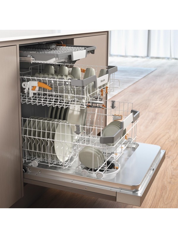 Miele G 7131 SCi AD 125 Edition Εντοιχιζόμενο Πλυντήριο Πιάτων για 14 Σερβίτσια Π59.8xY80.5εκ. Λευκό