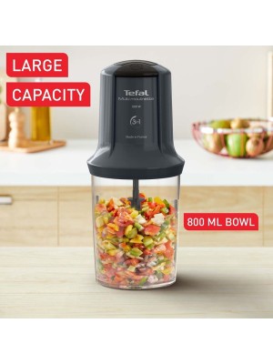 Tefal MQ 718B Πολυκόπτης Multi 500W με Δοχείο 800ml Μαύρος Tefal MQ 718B Πολυκόπτης Multi 500W με Δοχείο 800ml Μαύρος
