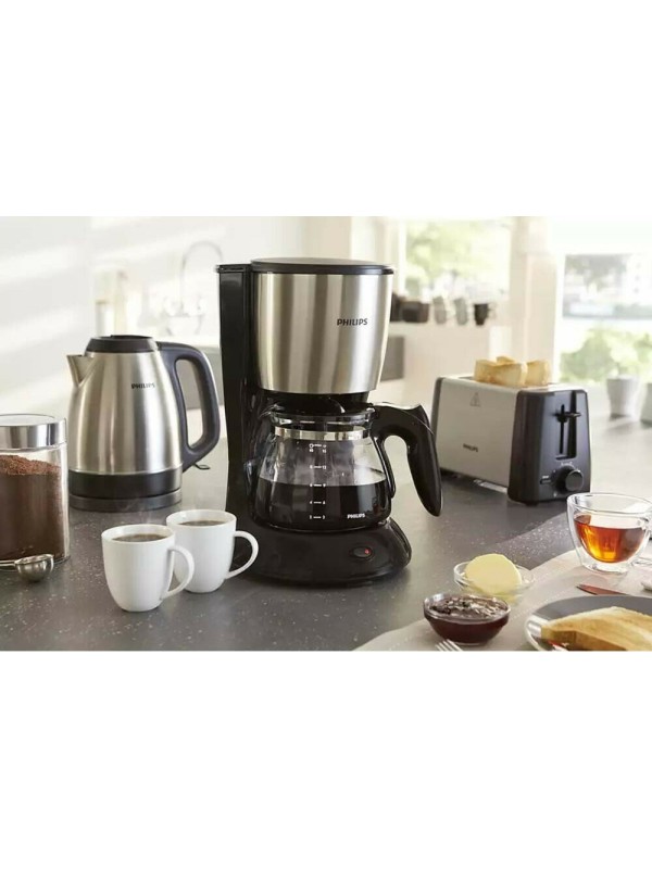 Philips HD7462 Καφετιέρα Φίλτρου 1000W Black Philips HD7462 Καφετιέρα Φίλτρου 1000W Black