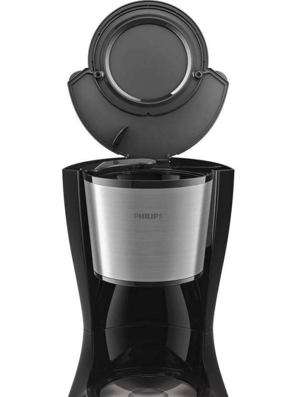Philips HD7462 Καφετιέρα Φίλτρου 1000W Black Philips HD7462 Καφετιέρα Φίλτρου 1000W Black