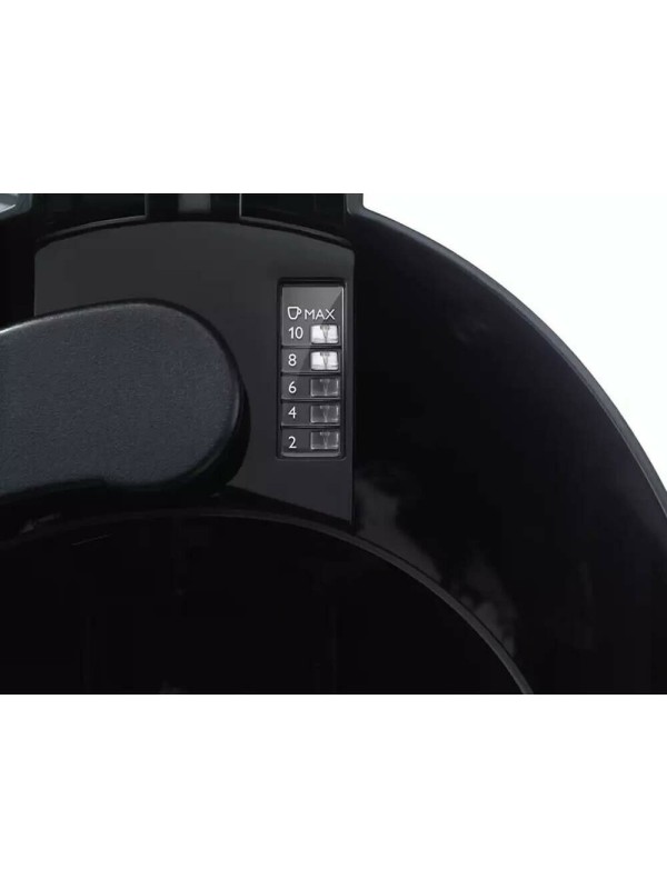 Philips HD7462 Καφετιέρα Φίλτρου 1000W Black Philips HD7462 Καφετιέρα Φίλτρου 1000W Black