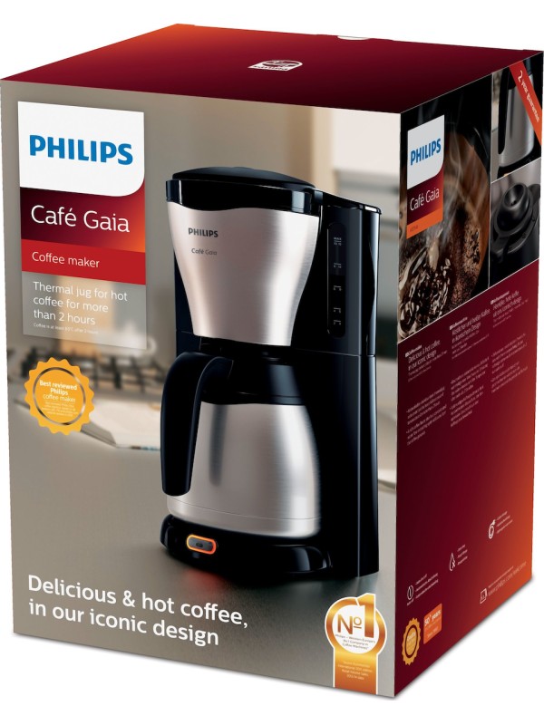 Philips HD 7548/20 Καφετιέρα Φίλτρου 1000W Black Philips HD 7548/20 Καφετιέρα Φίλτρου 1000W Black
