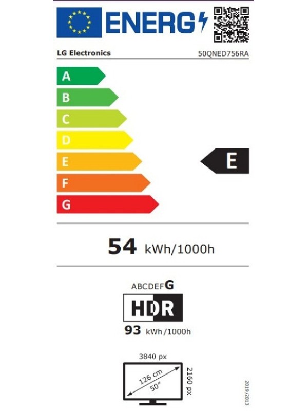 LG Smart Τηλεόραση 50" 4K UHD QNED 50QNED756RA HDR (2023) LG Smart Τηλεόραση 50" 4K UHD QNED 50QNED756RA HDR (2023)