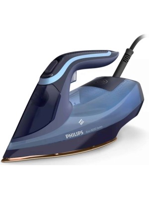 Philips DST8020/20 Σίδερο Ατμού 3000W με Αντικολλητική Πλάκα και Συνεχόμενη Παροχή 55gr/min Philips DST8020/20 Σίδερο Ατμού 3000W με Αντικολλητική Πλάκα και Συνεχόμενη Παροχή 55gr/min