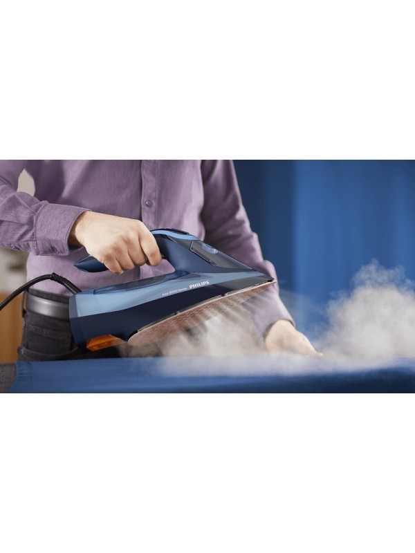 Philips DST8020/20 Σίδερο Ατμού 3000W με Αντικολλητική Πλάκα και Συνεχόμενη Παροχή 55gr/min Philips DST8020/20 Σίδερο Ατμού 3000W με Αντικολλητική Πλάκα και Συνεχόμενη Παροχή 55gr/min