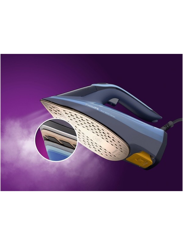 Philips DST8020/20 Σίδερο Ατμού 3000W με Αντικολλητική Πλάκα και Συνεχόμενη Παροχή 55gr/min Philips DST8020/20 Σίδερο Ατμού 3000W με Αντικολλητική Πλάκα και Συνεχόμενη Παροχή 55gr/min